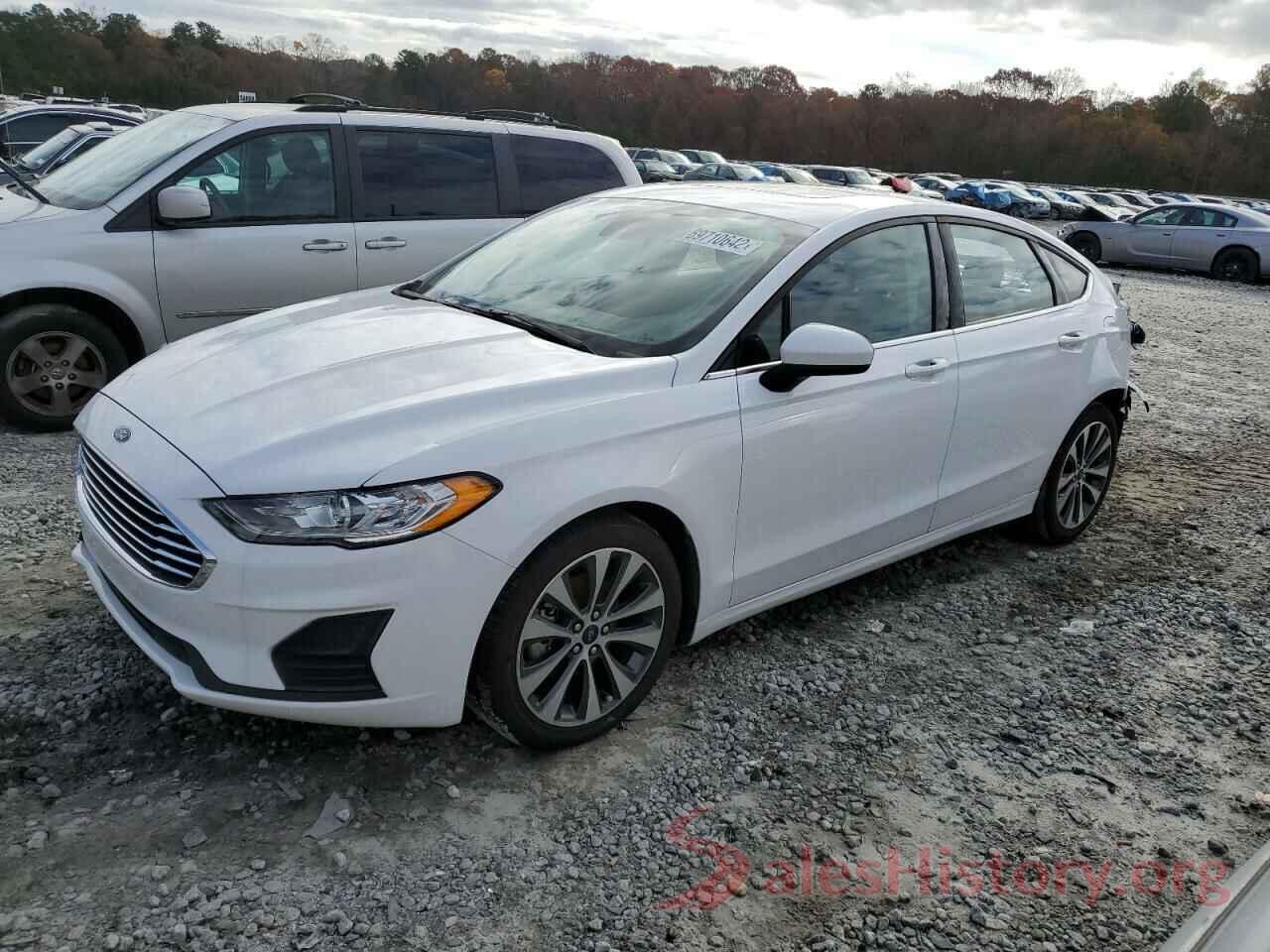 3FA6P0T94KR280272 2019 FORD FUSION