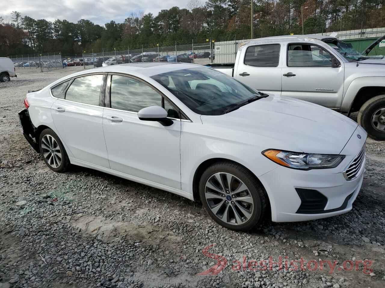 3FA6P0T94KR280272 2019 FORD FUSION