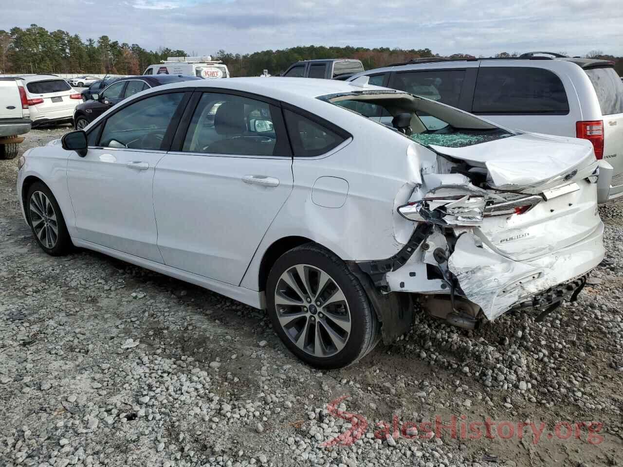 3FA6P0T94KR280272 2019 FORD FUSION