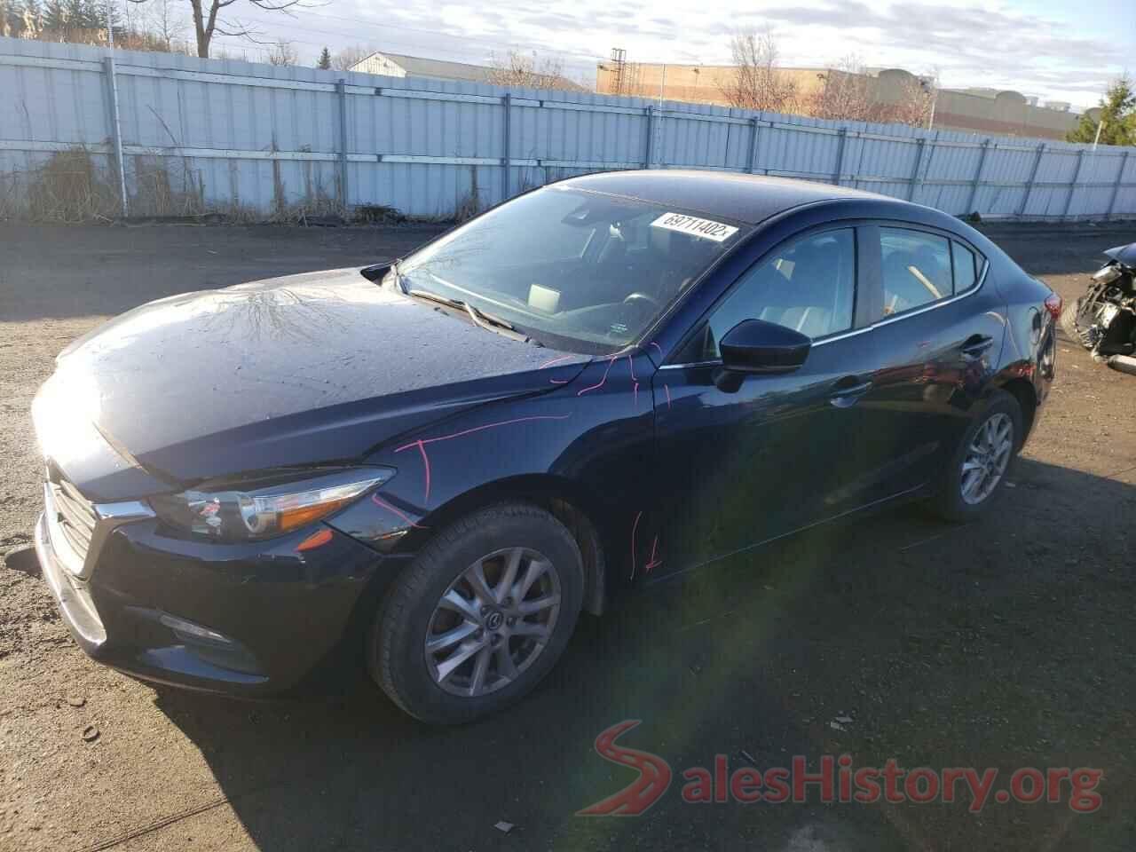 JM1BN1V73J1162559 2018 MAZDA 3