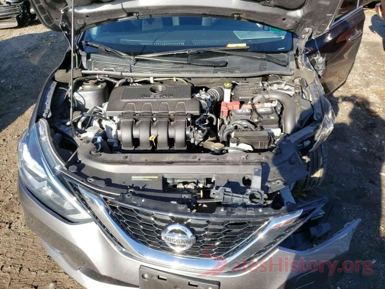 3N1AB7APXKY398929 2019 NISSAN SENTRA