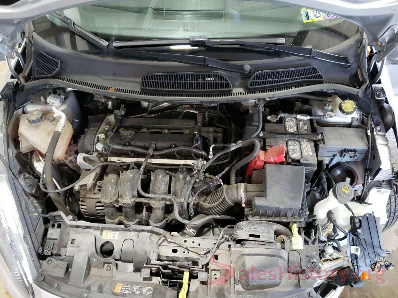 3FADP4BJXJM143813 2018 FORD FIESTA