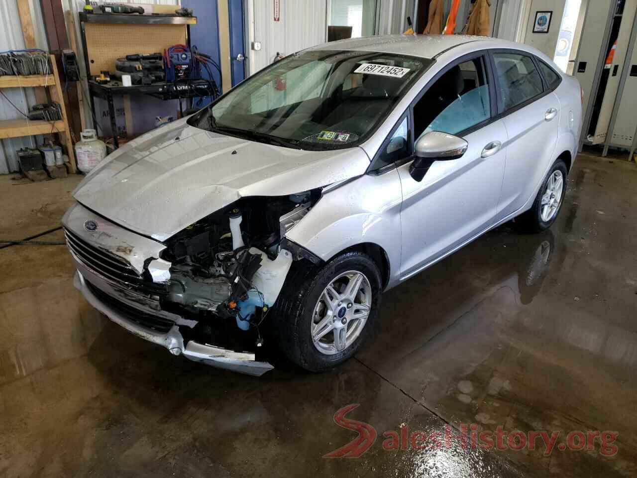 3FADP4BJXJM143813 2018 FORD FIESTA