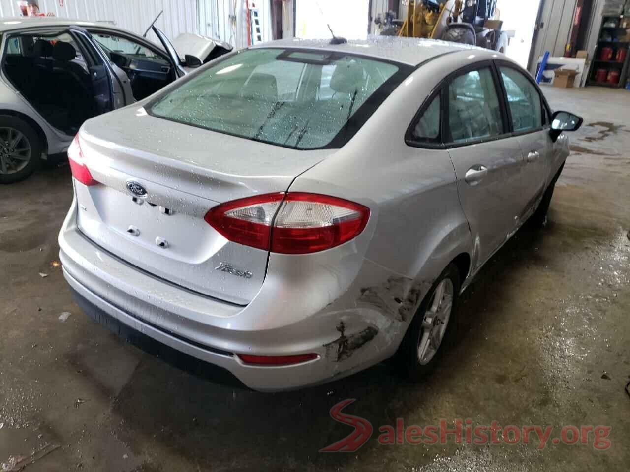 3FADP4BJXJM143813 2018 FORD FIESTA