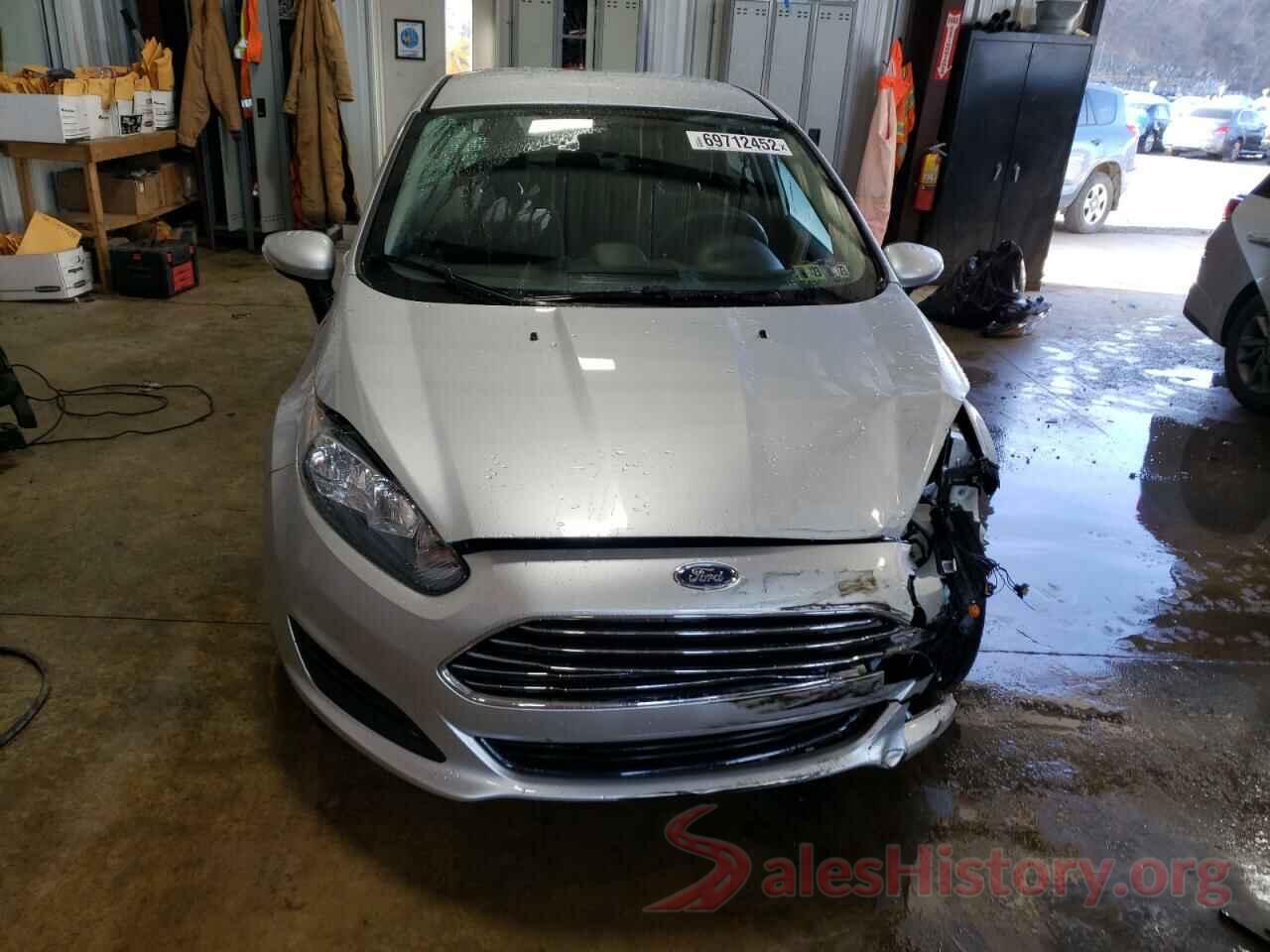 3FADP4BJXJM143813 2018 FORD FIESTA