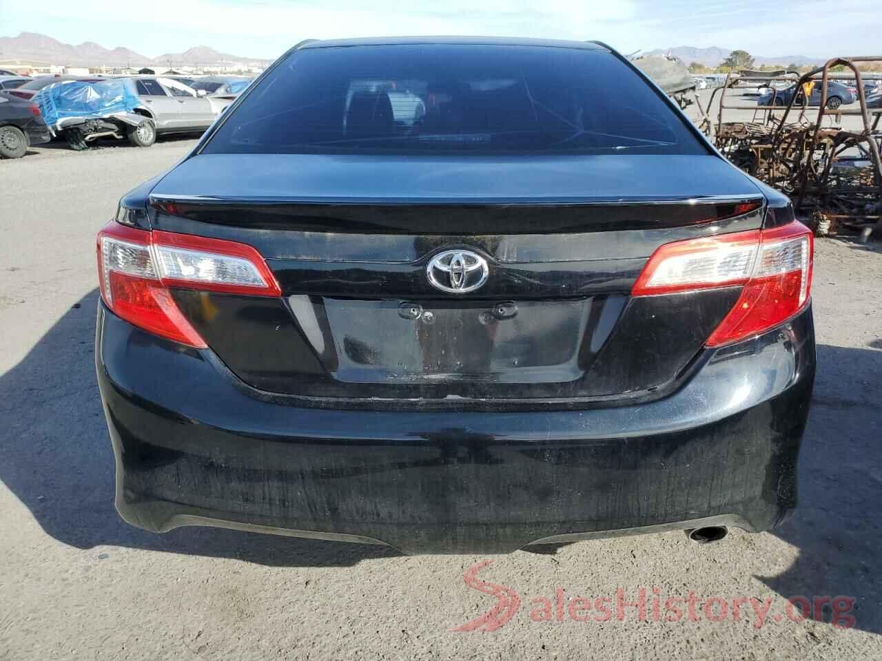 4T1BF1FK9CU045100 2012 TOYOTA CAMRY