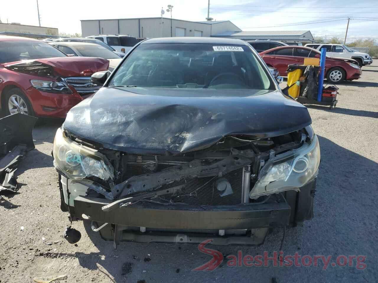 4T1BF1FK9CU045100 2012 TOYOTA CAMRY