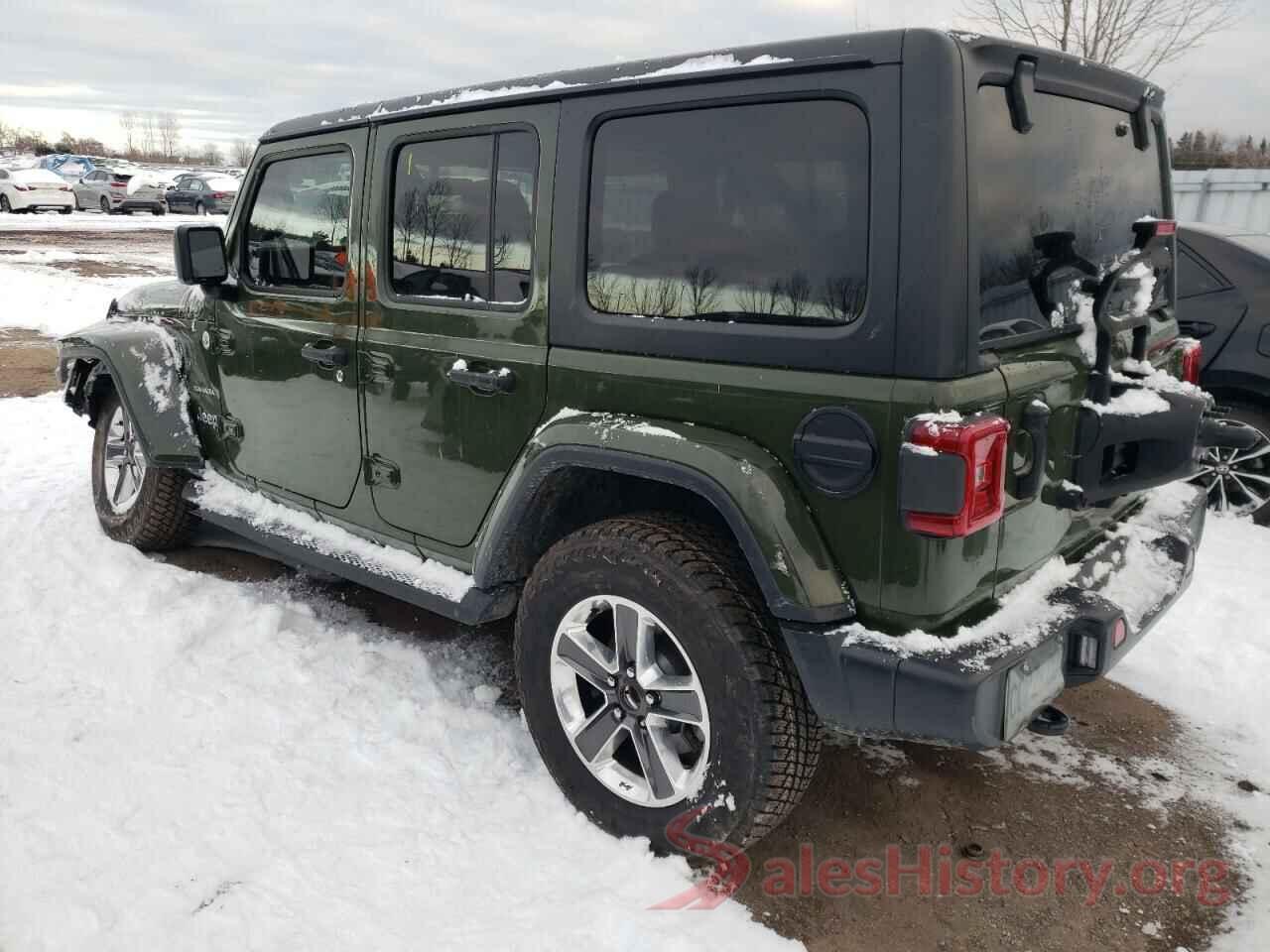 1C4HJXEG8LW292805 2020 JEEP WRANGLER