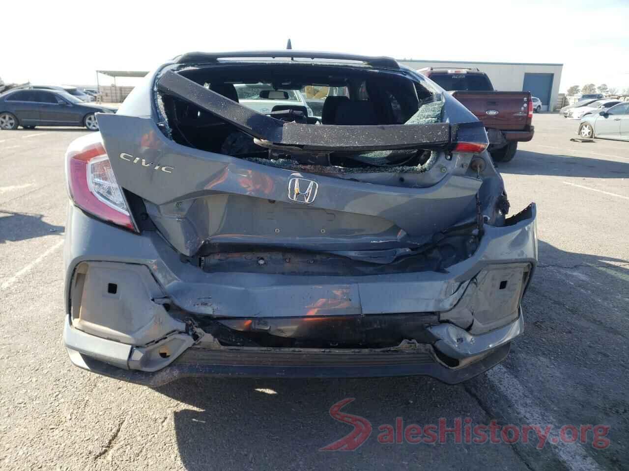 SHHFK7H6XKU208900 2019 HONDA CIVIC