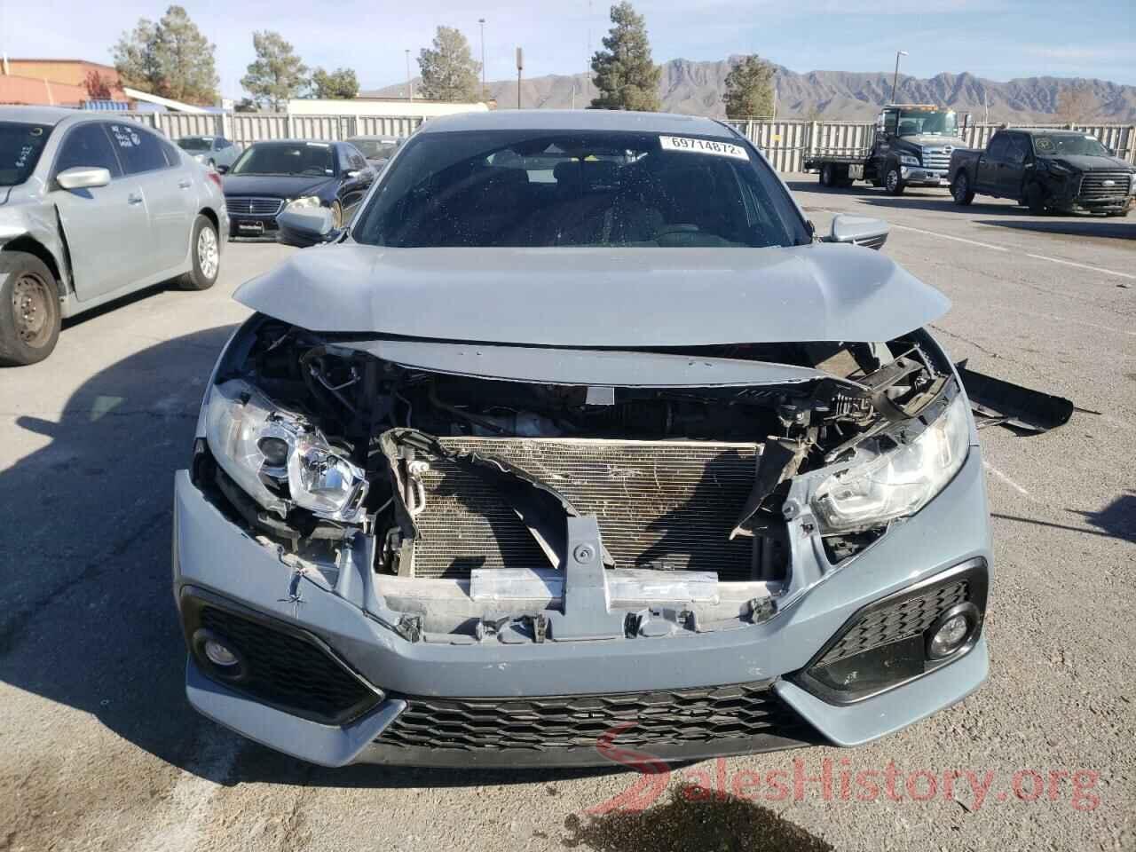 SHHFK7H6XKU208900 2019 HONDA CIVIC