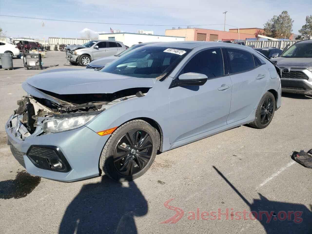 SHHFK7H6XKU208900 2019 HONDA CIVIC