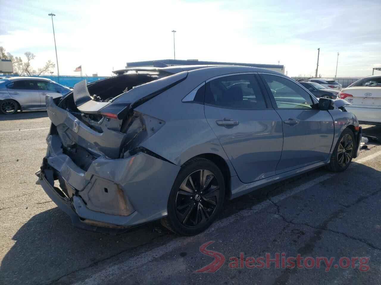 SHHFK7H6XKU208900 2019 HONDA CIVIC