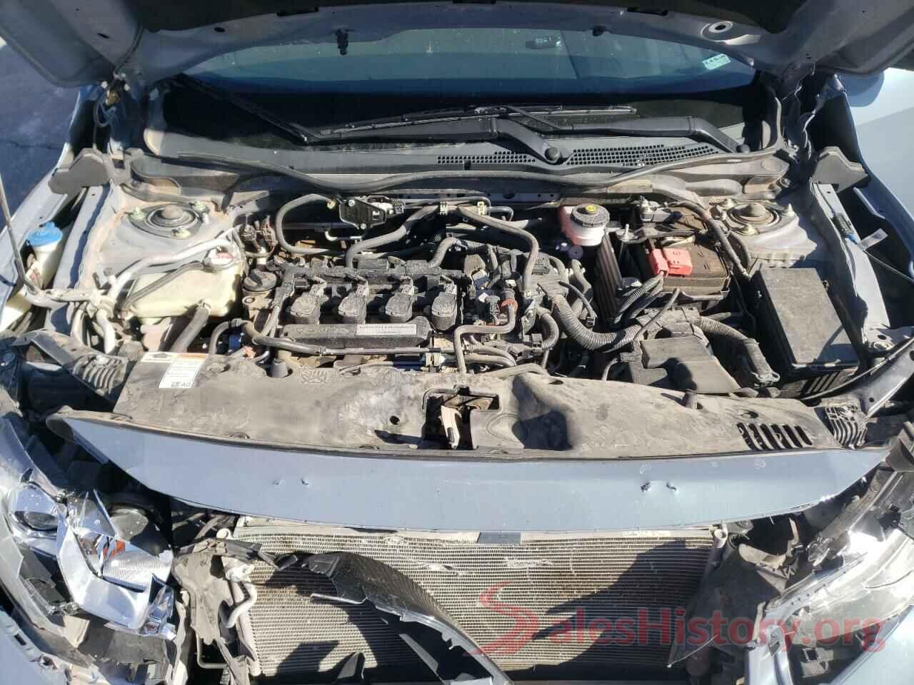 SHHFK7H6XKU208900 2019 HONDA CIVIC