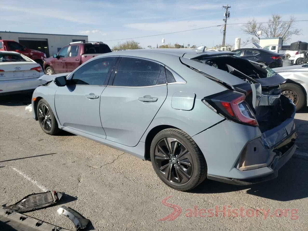 SHHFK7H6XKU208900 2019 HONDA CIVIC