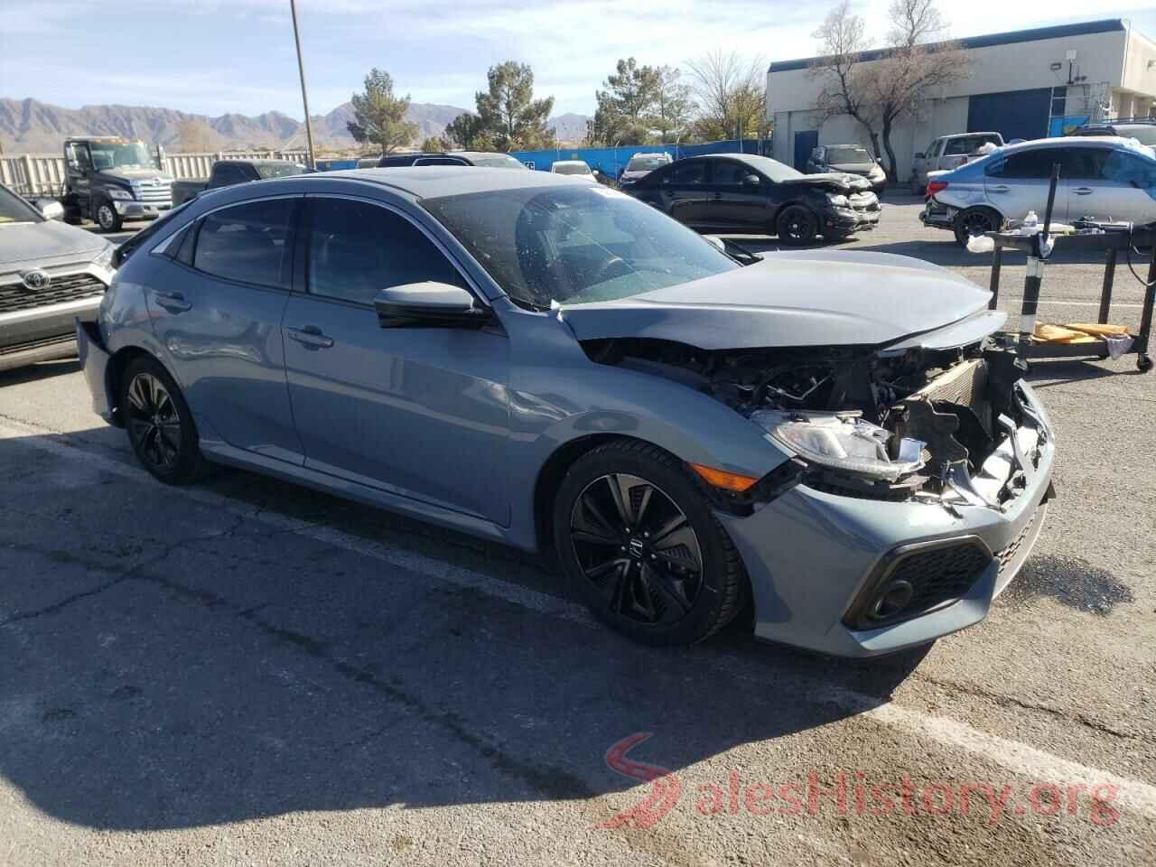 SHHFK7H6XKU208900 2019 HONDA CIVIC