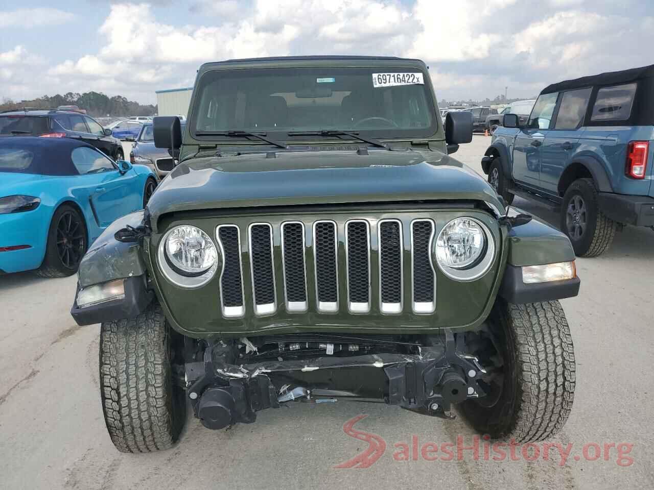 1C4HJXEN7MW611434 2021 JEEP WRANGLER