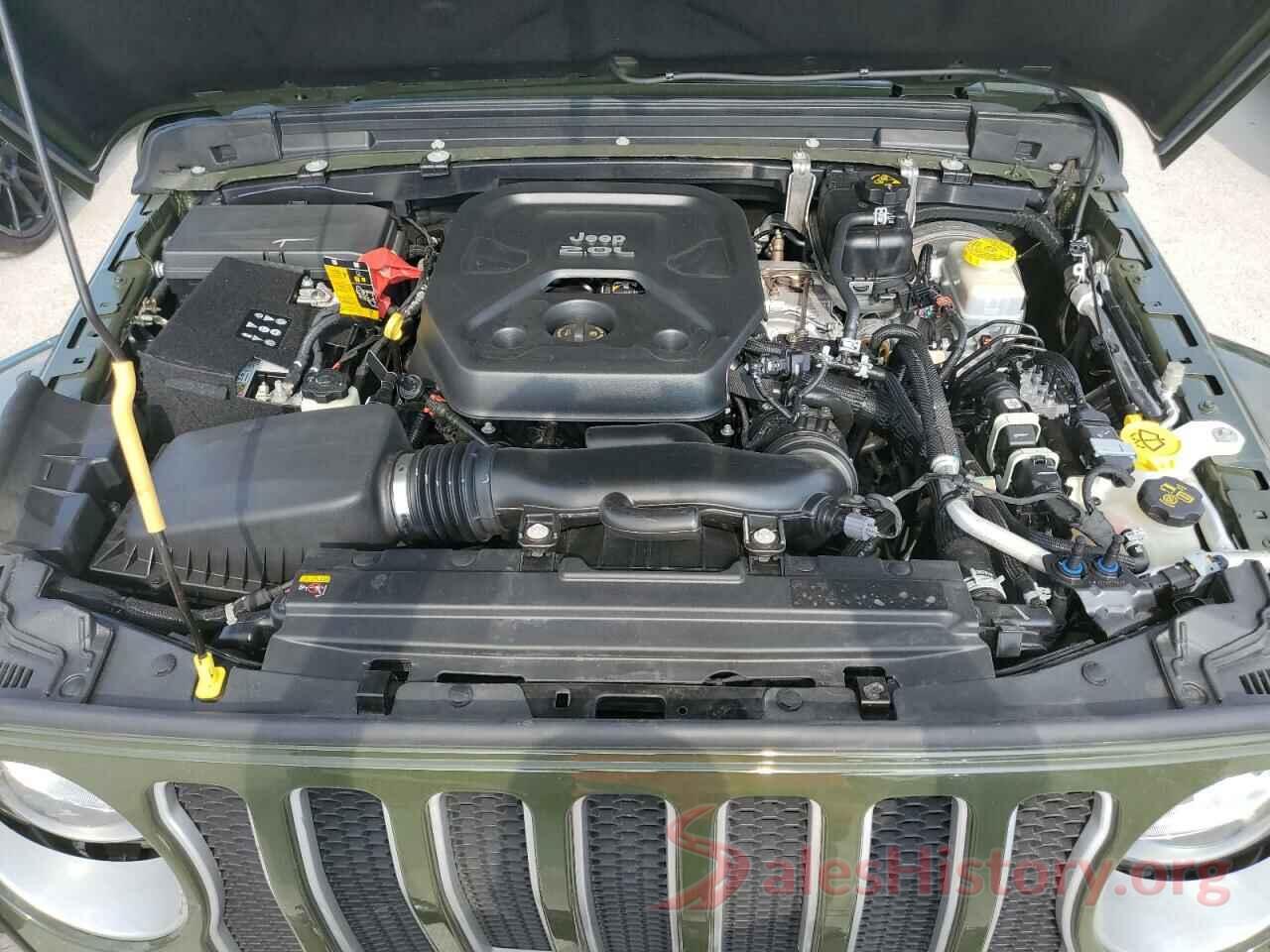 1C4HJXEN7MW611434 2021 JEEP WRANGLER