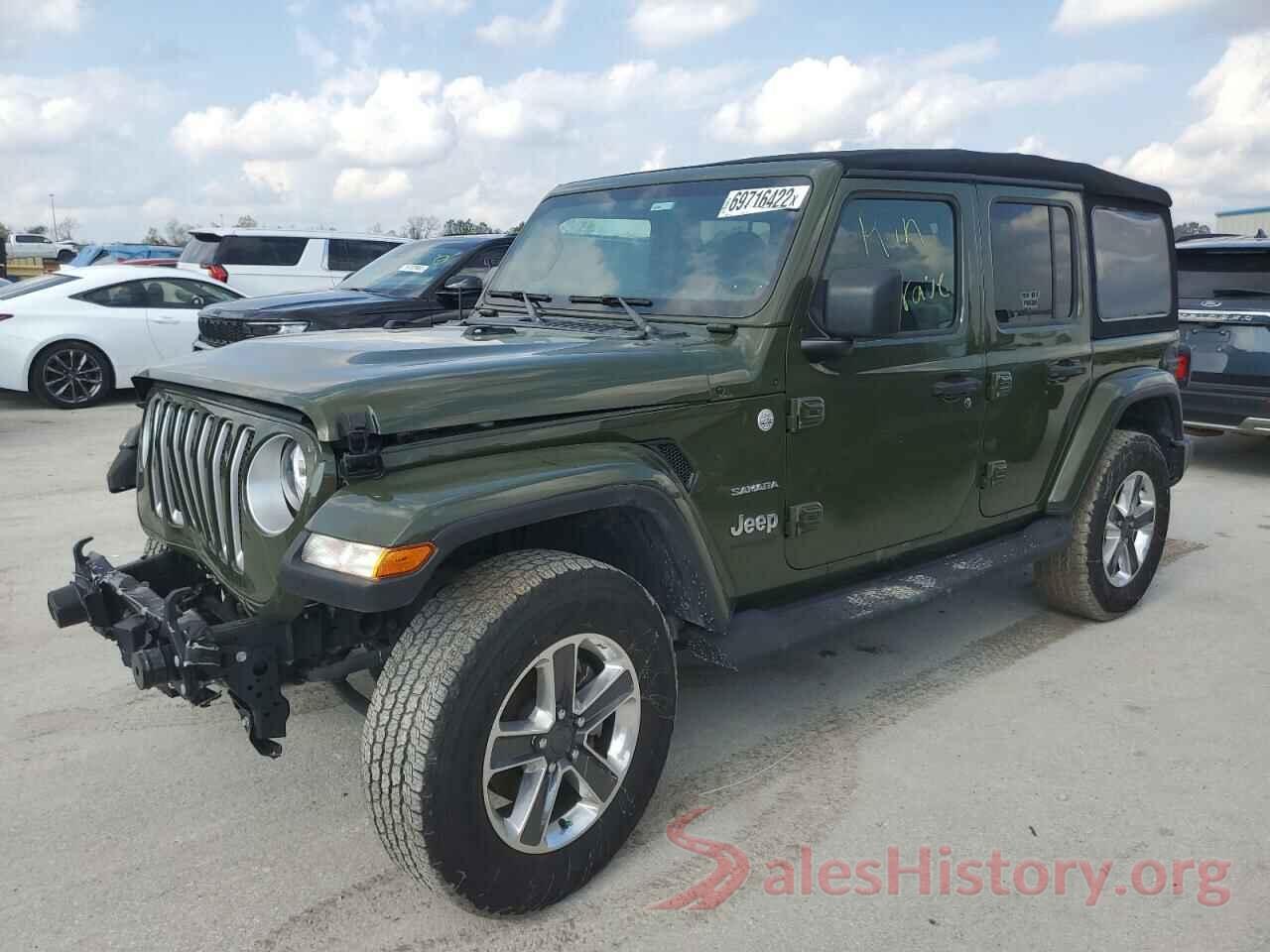 1C4HJXEN7MW611434 2021 JEEP WRANGLER