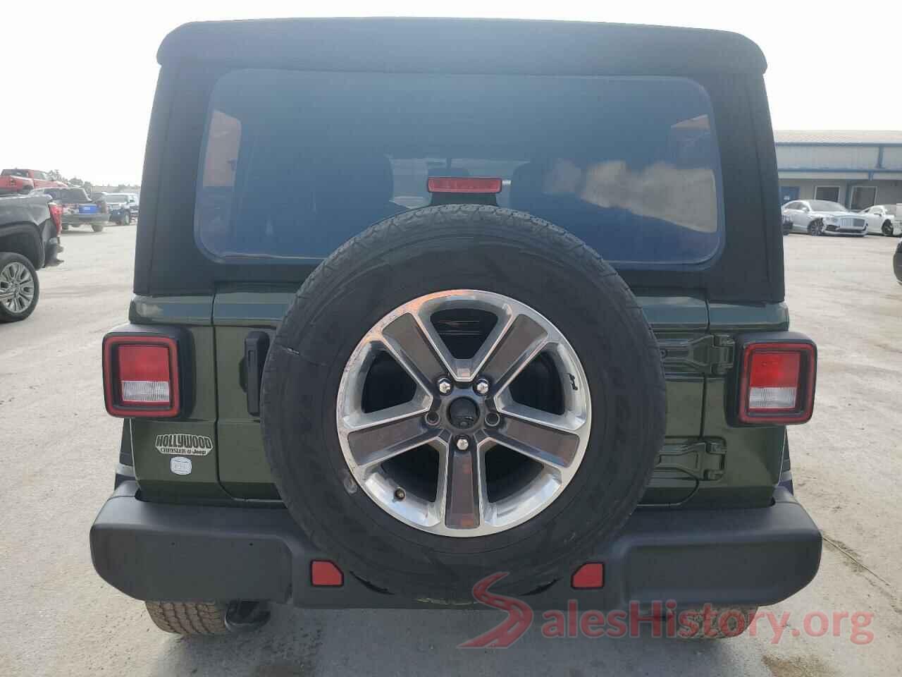 1C4HJXEN7MW611434 2021 JEEP WRANGLER