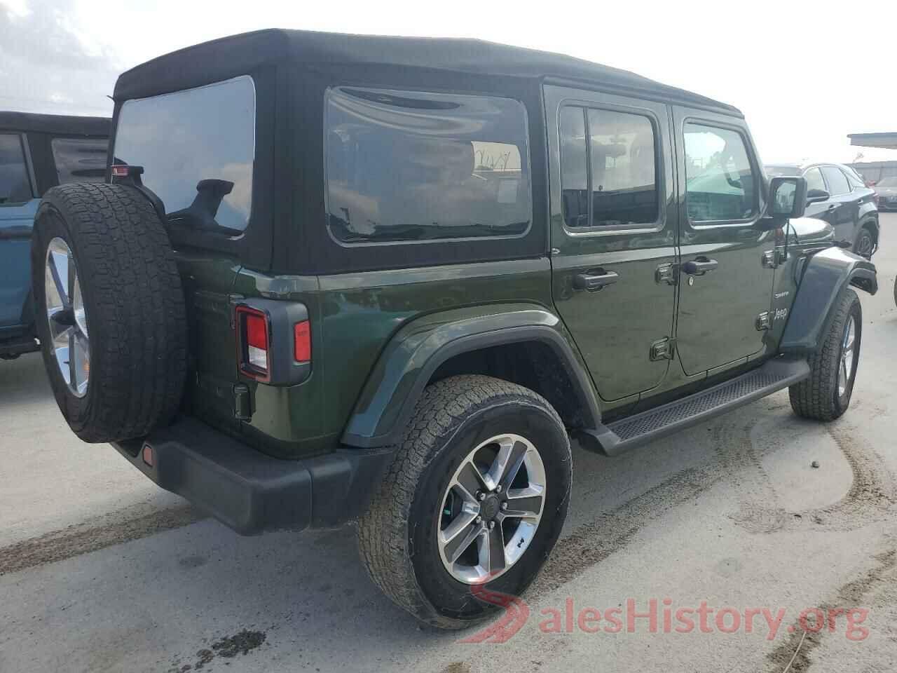 1C4HJXEN7MW611434 2021 JEEP WRANGLER