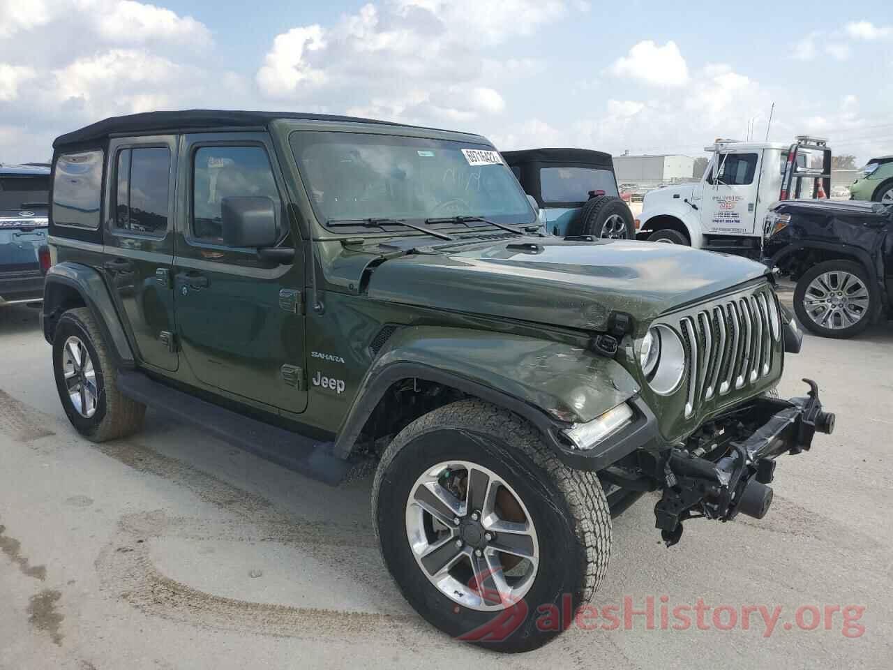 1C4HJXEN7MW611434 2021 JEEP WRANGLER