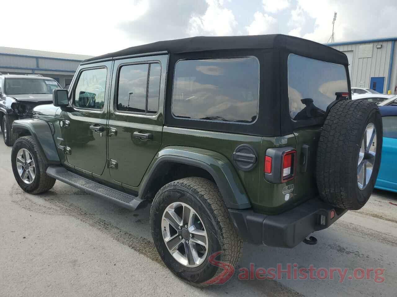 1C4HJXEN7MW611434 2021 JEEP WRANGLER