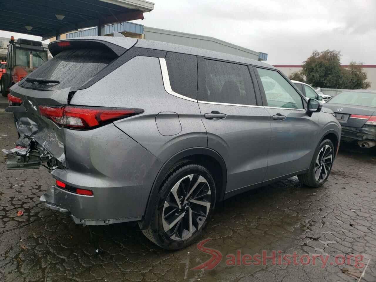 JA4J3UA85NZ012729 2022 MITSUBISHI OUTLANDER