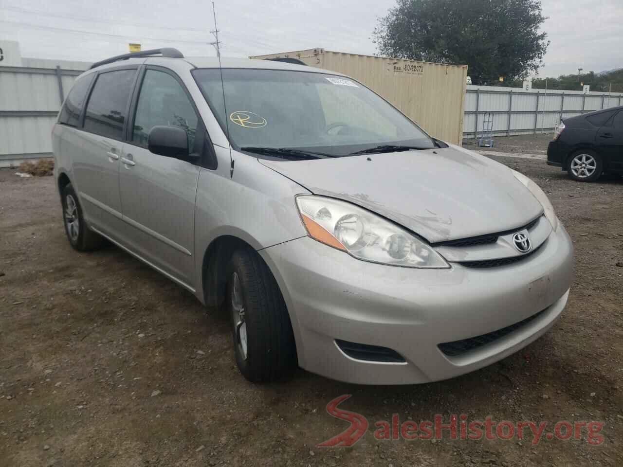 5TDZK23C08S158088 2008 TOYOTA SIENNA