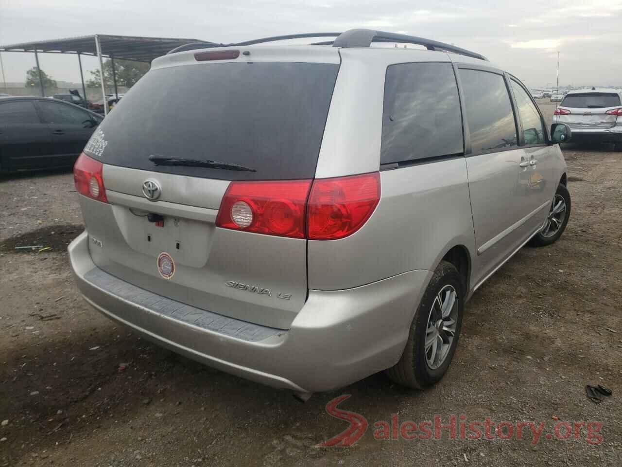 5TDZK23C08S158088 2008 TOYOTA SIENNA