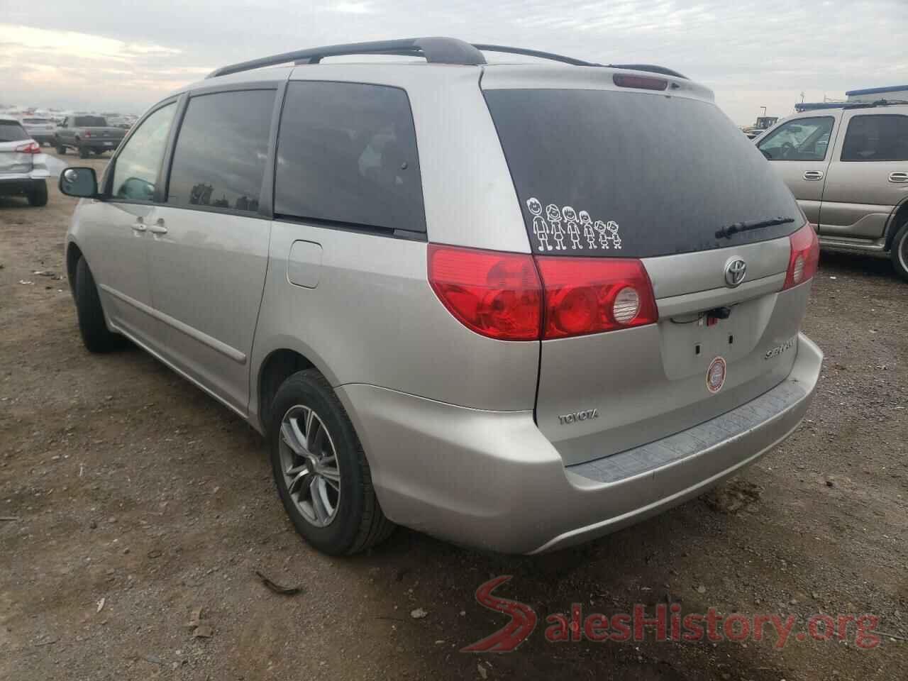 5TDZK23C08S158088 2008 TOYOTA SIENNA