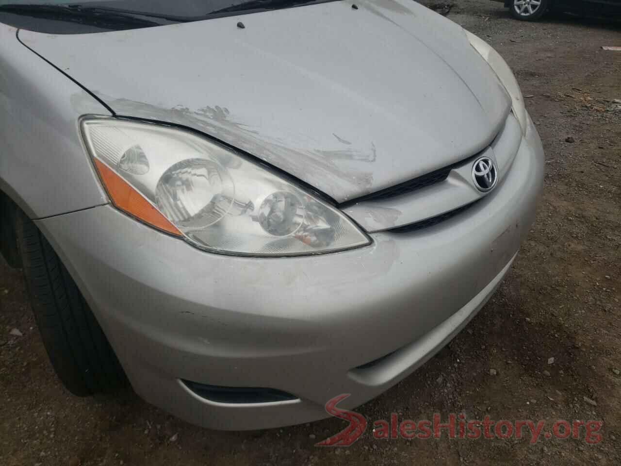 5TDZK23C08S158088 2008 TOYOTA SIENNA