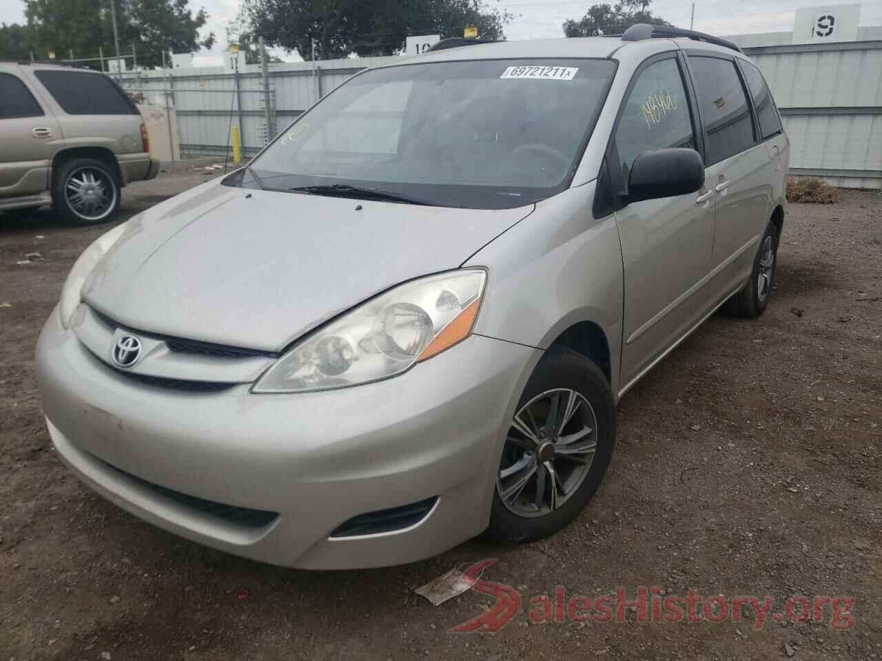 5TDZK23C08S158088 2008 TOYOTA SIENNA