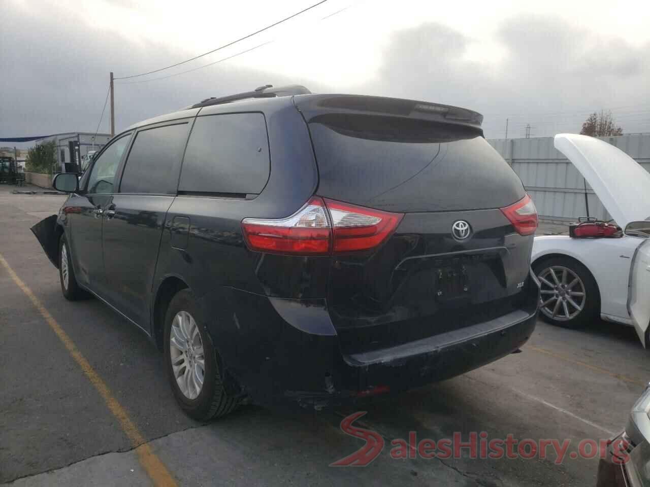 5TDYK3DC6FS627052 2015 TOYOTA SIENNA