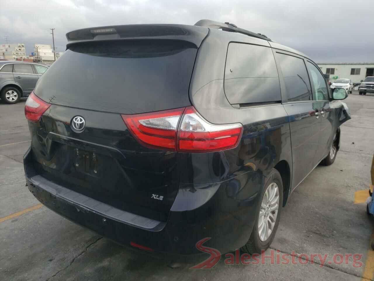 5TDYK3DC6FS627052 2015 TOYOTA SIENNA