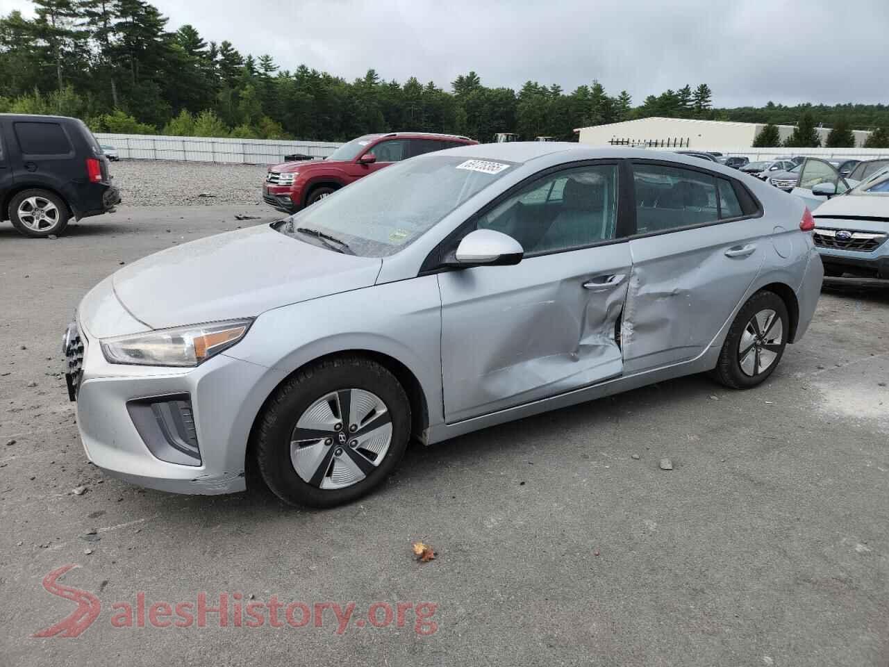 KMHC65LC4NU273291 2022 HYUNDAI IONIQ