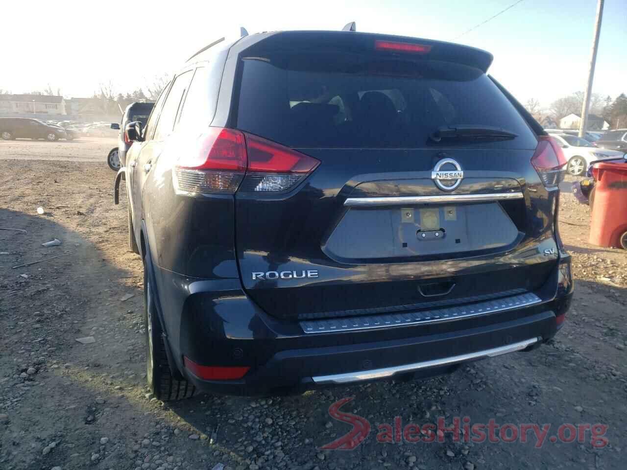 JN8AT2MT4KW261843 2019 NISSAN ROGUE