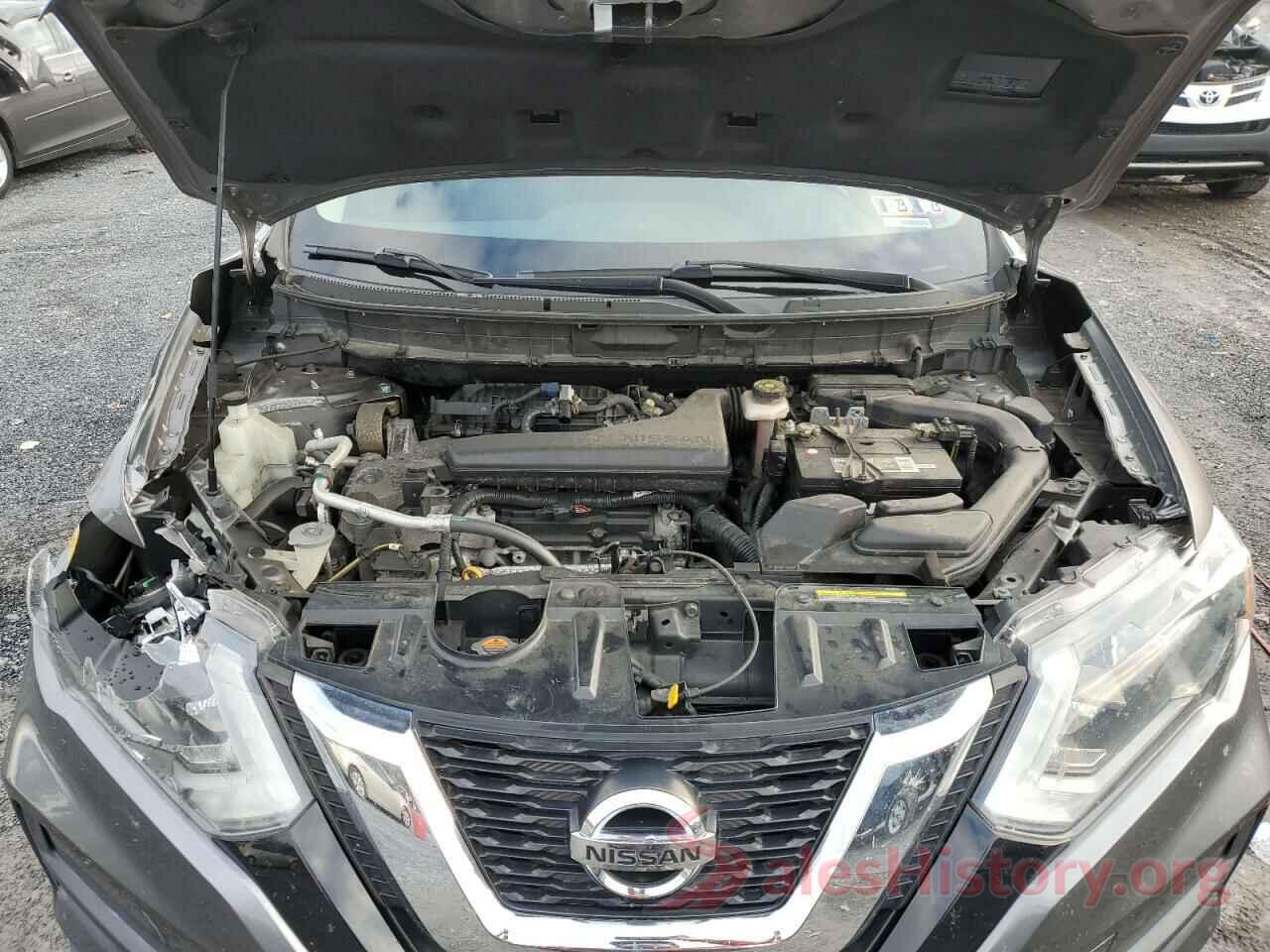 KNMAT2MV1HP512463 2017 NISSAN ROGUE