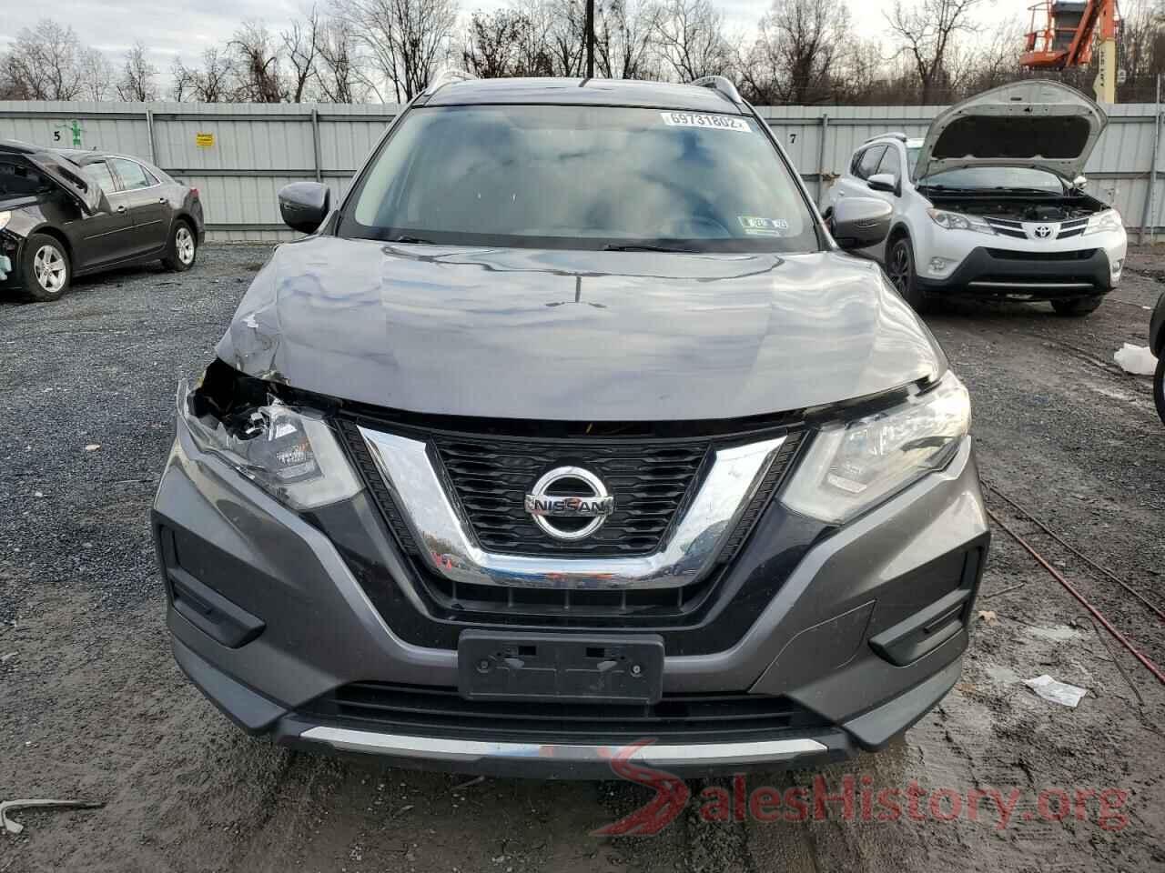 KNMAT2MV1HP512463 2017 NISSAN ROGUE