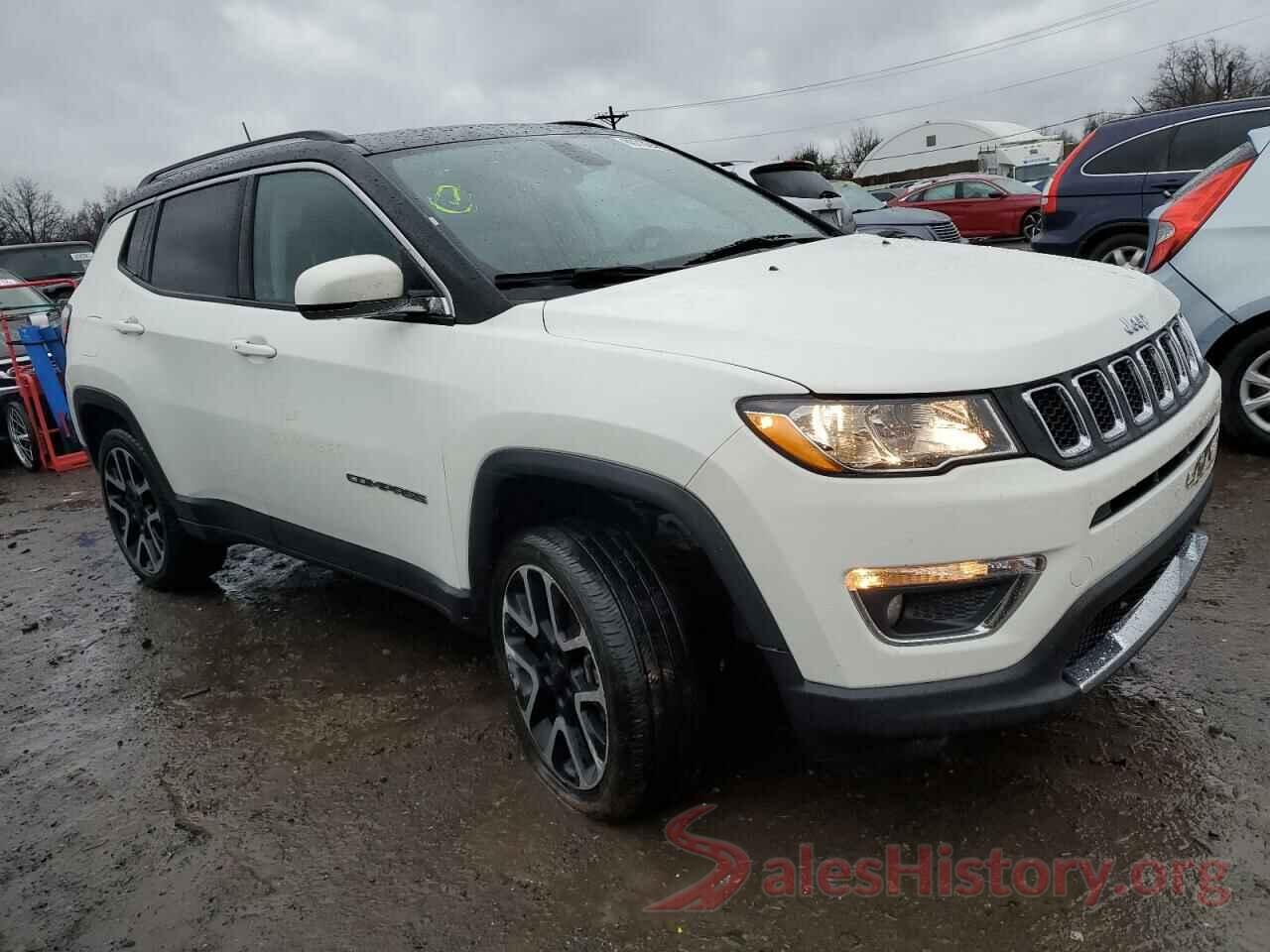 3C4NJDCB6JT467600 2018 JEEP COMPASS