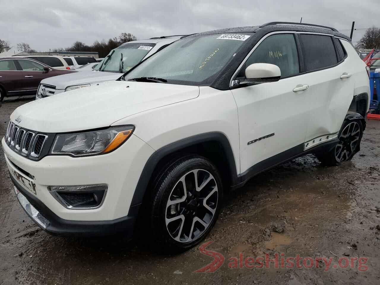 3C4NJDCB6JT467600 2018 JEEP COMPASS