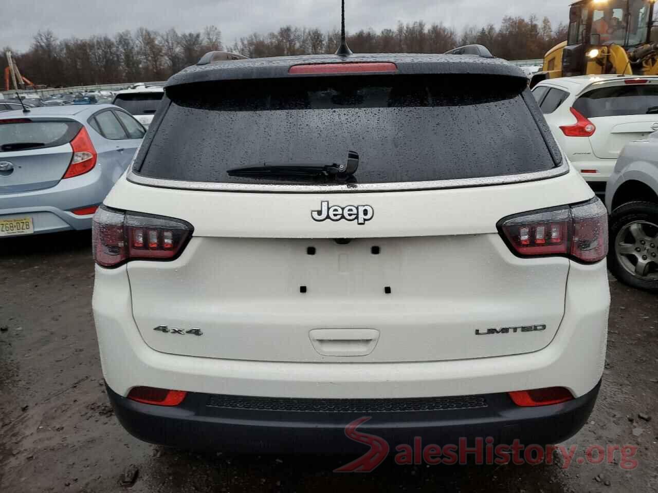 3C4NJDCB6JT467600 2018 JEEP COMPASS