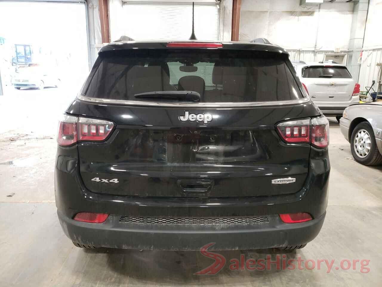 3C4NJDBB8JT349887 2018 JEEP COMPASS