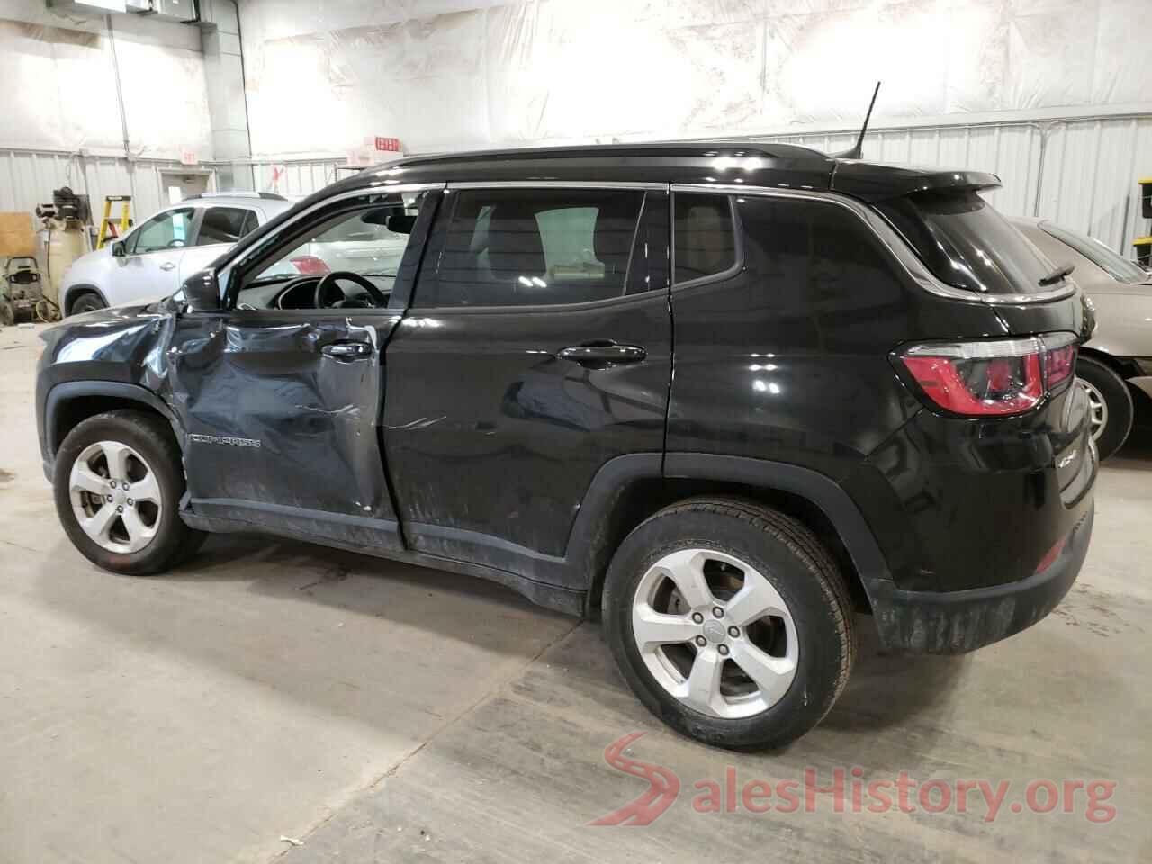 3C4NJDBB8JT349887 2018 JEEP COMPASS