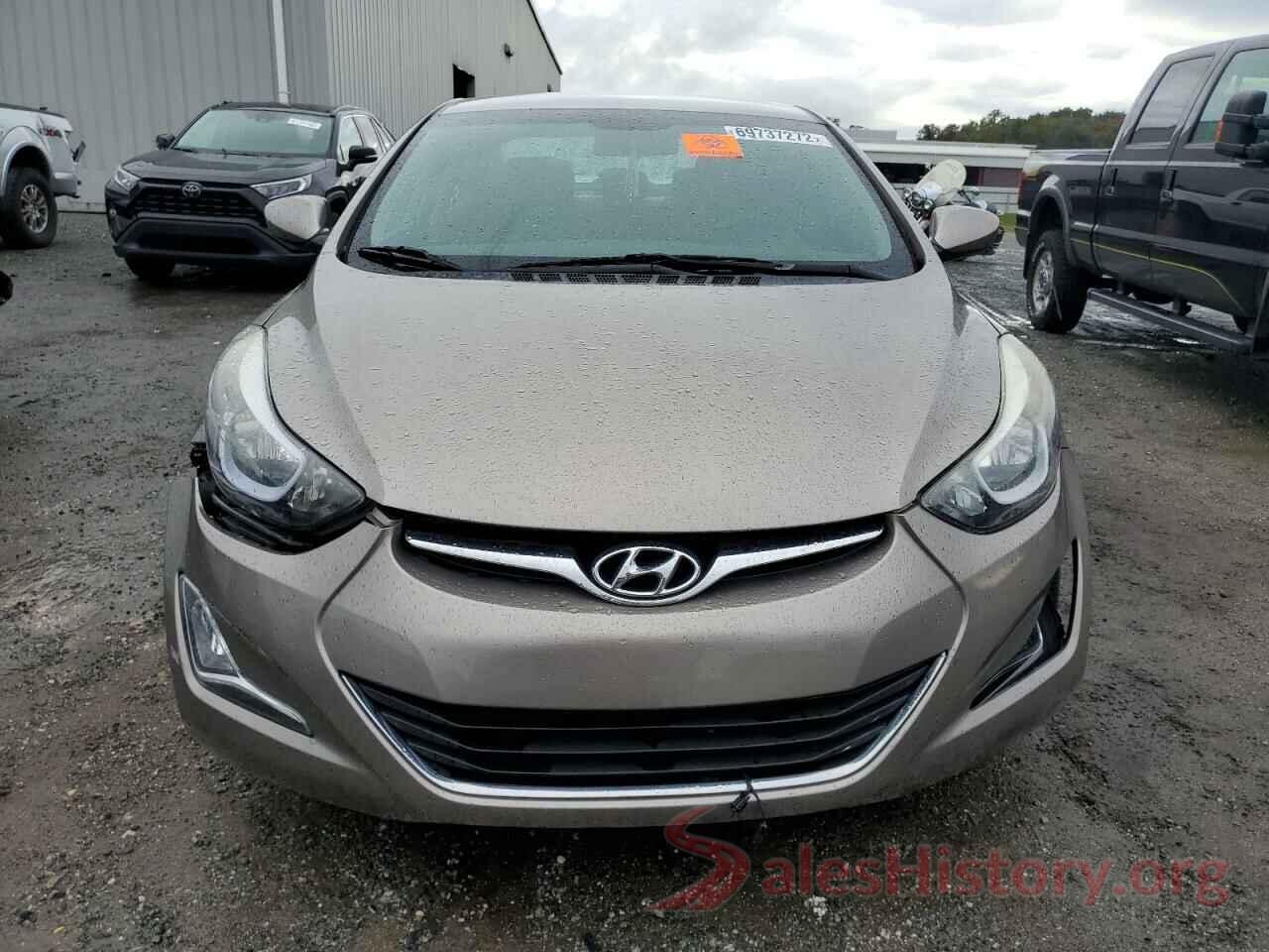 5NPDH4AEXFH562480 2015 HYUNDAI ELANTRA