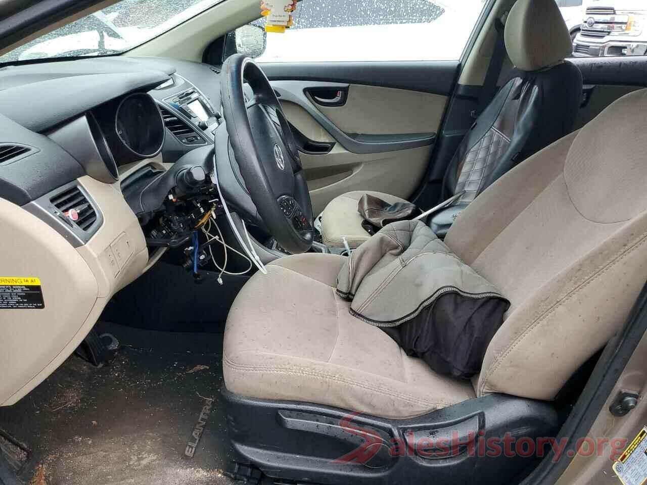 5NPDH4AEXFH562480 2015 HYUNDAI ELANTRA