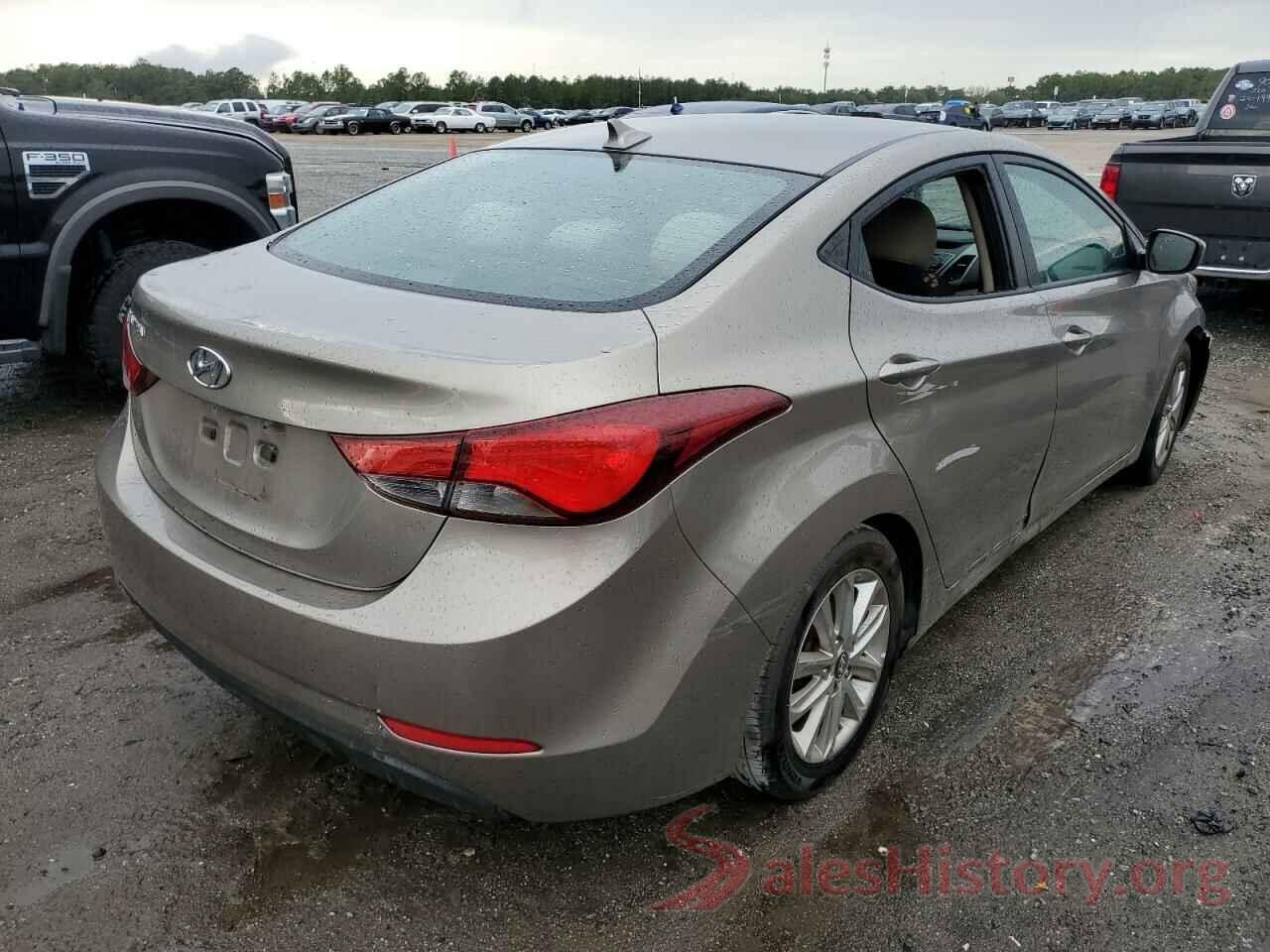 5NPDH4AEXFH562480 2015 HYUNDAI ELANTRA