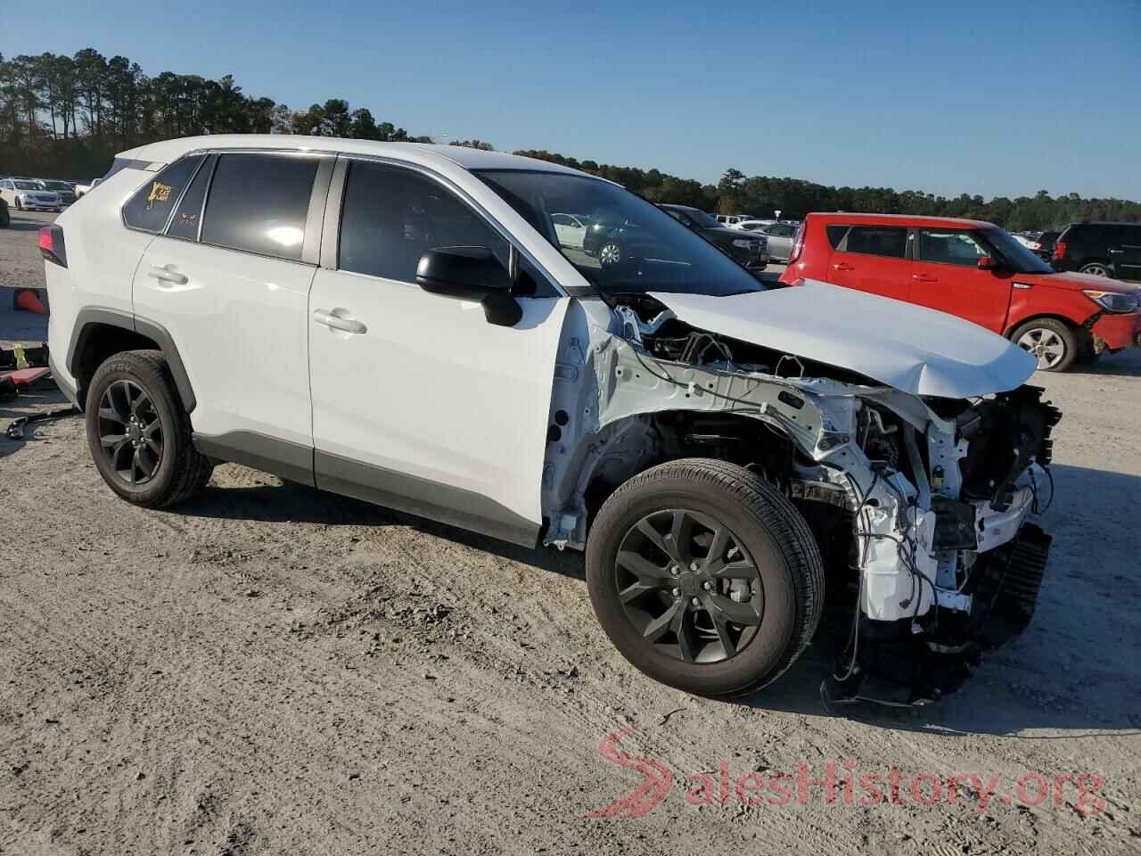 2T3H1RFV0NC200095 2022 TOYOTA RAV4