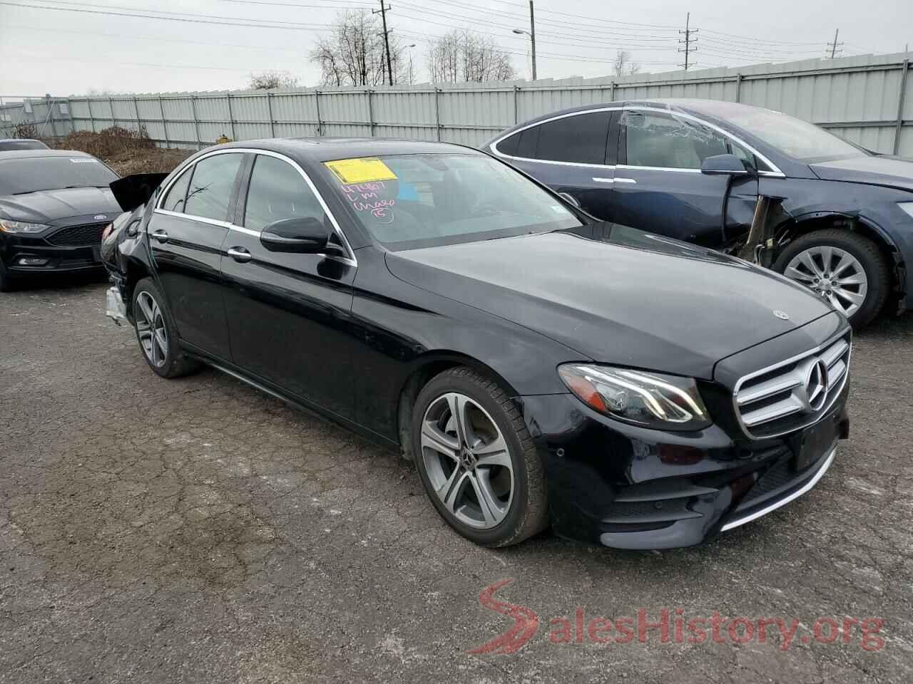 WDDZF4KB2JA372775 2018 MERCEDES-BENZ E-CLASS