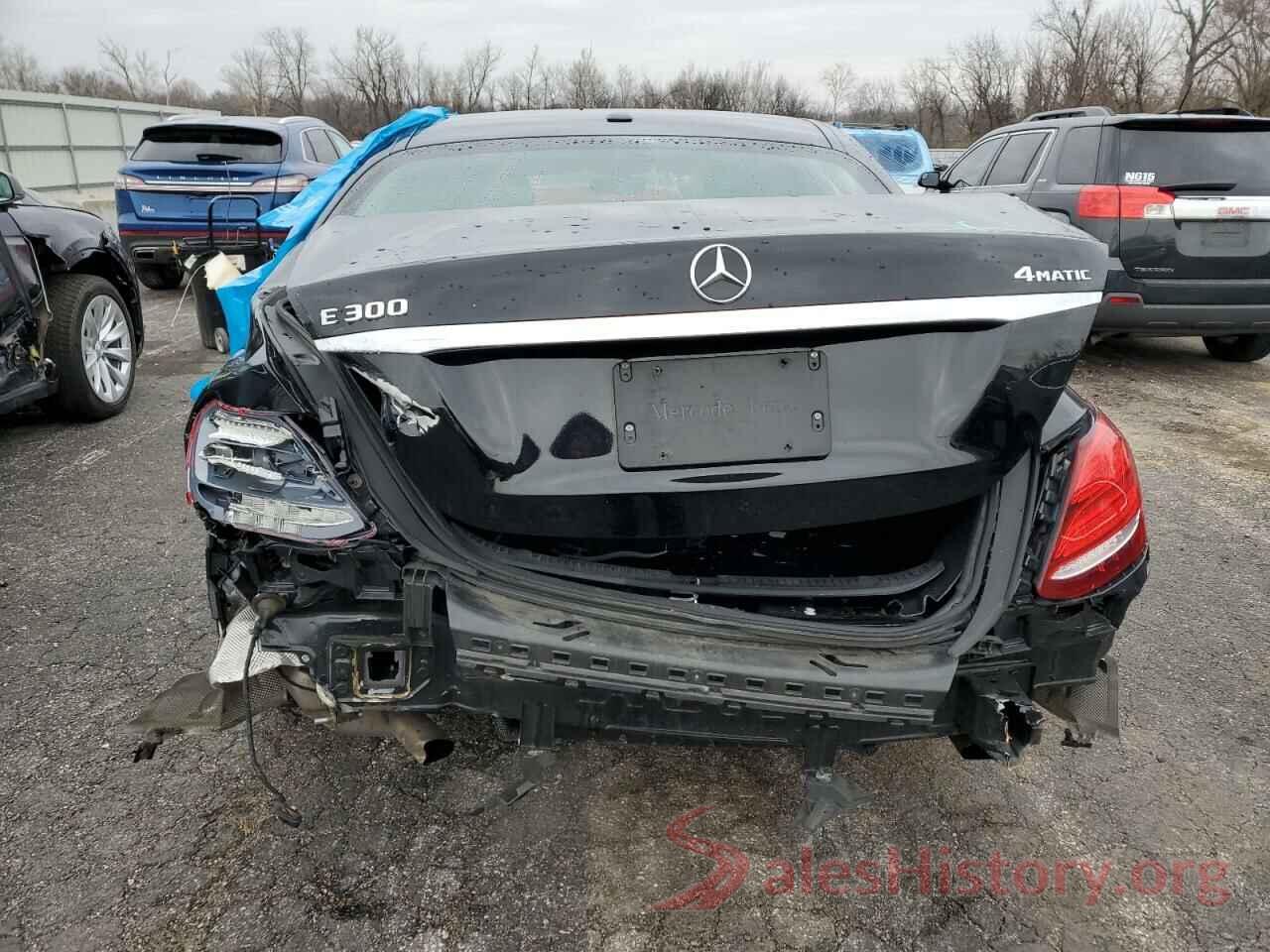 WDDZF4KB2JA372775 2018 MERCEDES-BENZ E-CLASS