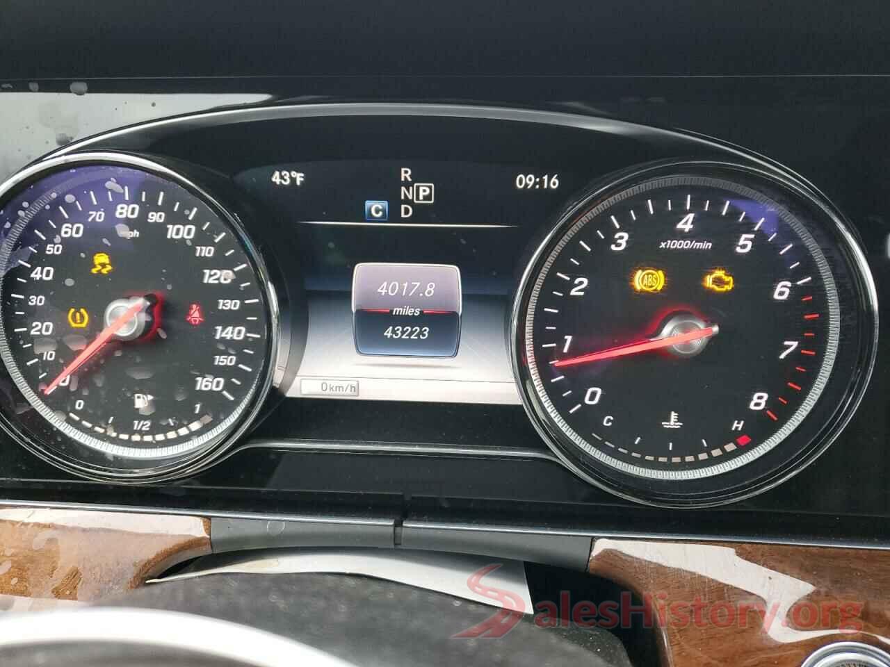 WDDZF4KB2JA372775 2018 MERCEDES-BENZ E-CLASS